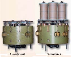 Переключающие устройства, приводы моторные, трансформаторостроение, оборудование Германия, струйные и газовые реле Бухгольца, РГТ-80, РСТ-25, РС-9, РС-12, справочник, описание и схема реле защиты